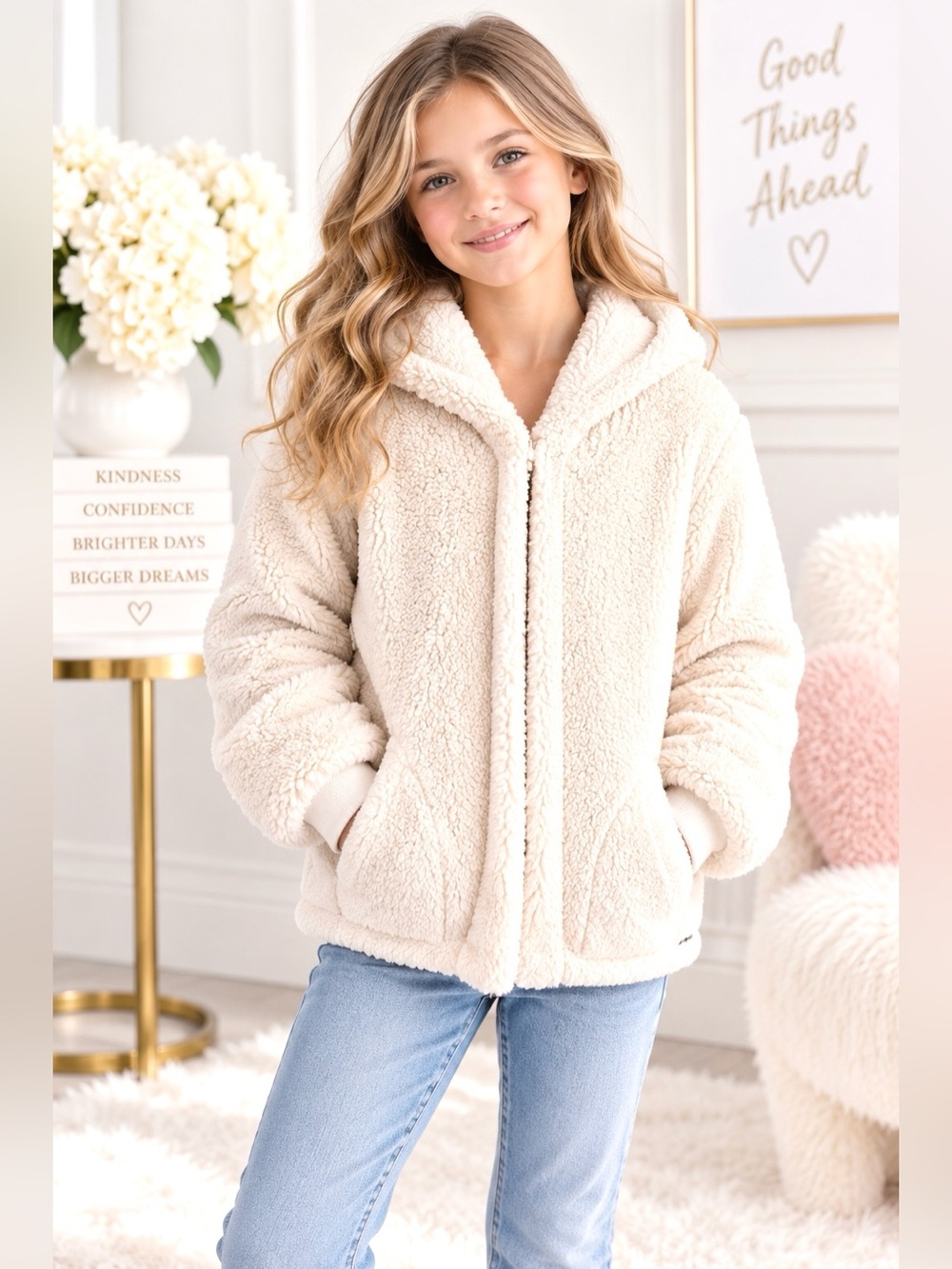 TEDDY BEAR COAT